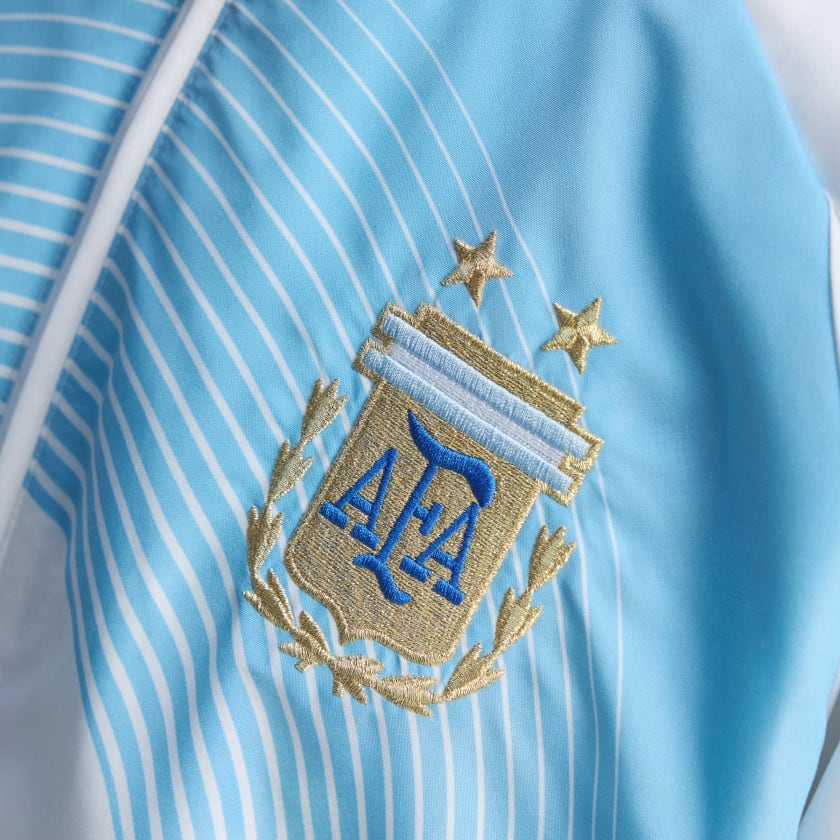 Adidas Campera Deportiva Titular Selección Argentina 26 White