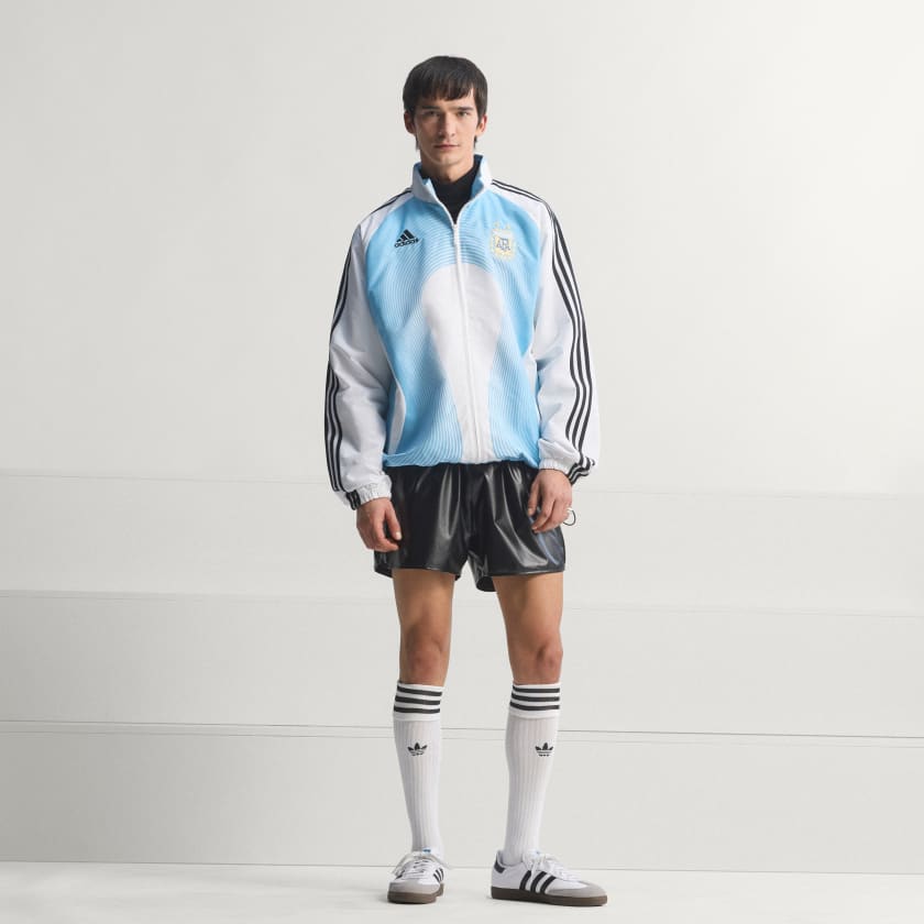 Adidas Campera Deportiva Titular Selección Argentina 26 White