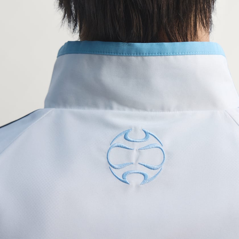 Adidas Campera Deportiva Titular Selección Argentina 26 White