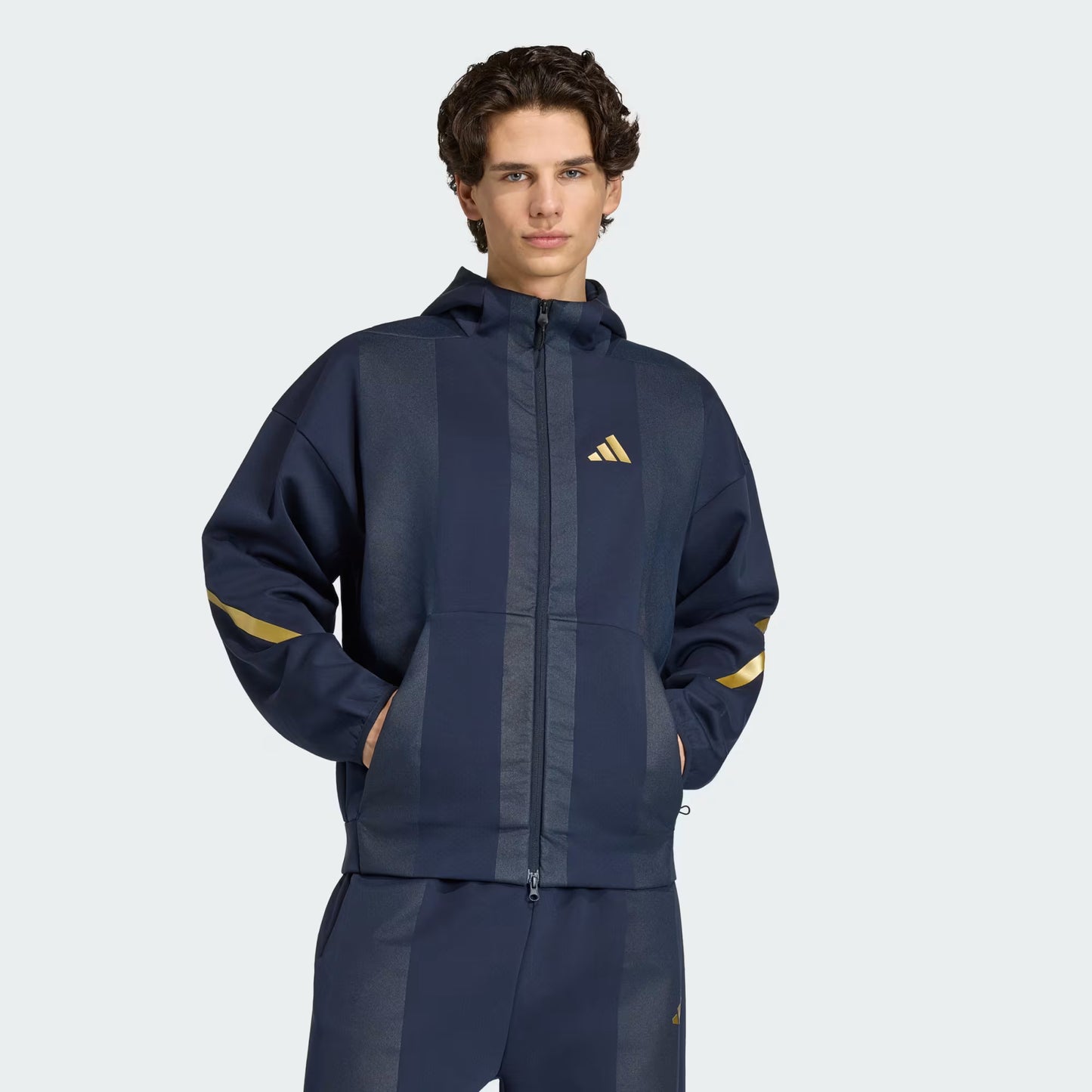 Adidas Campera Deportiva adidas Z.N.E. Moda Urabana