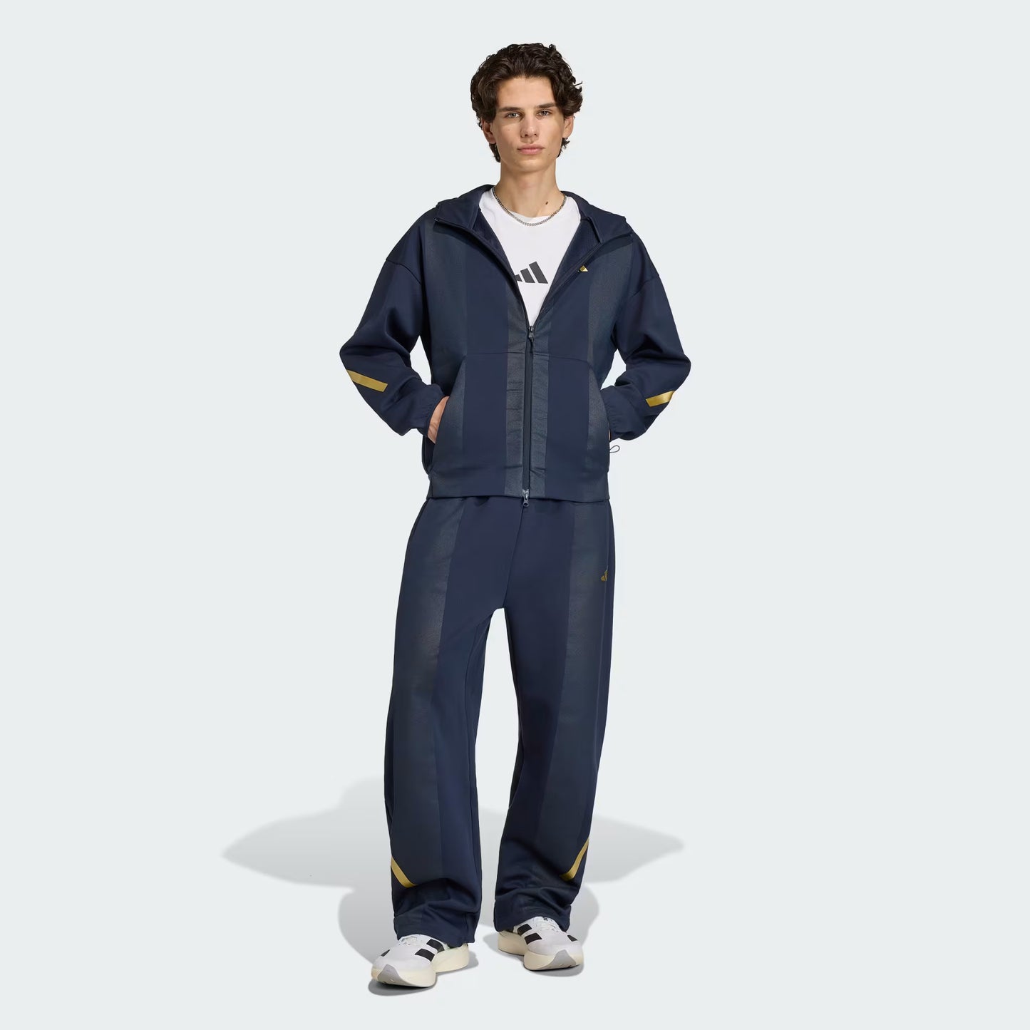 Adidas Campera Deportiva adidas Z.N.E. Moda Urabana