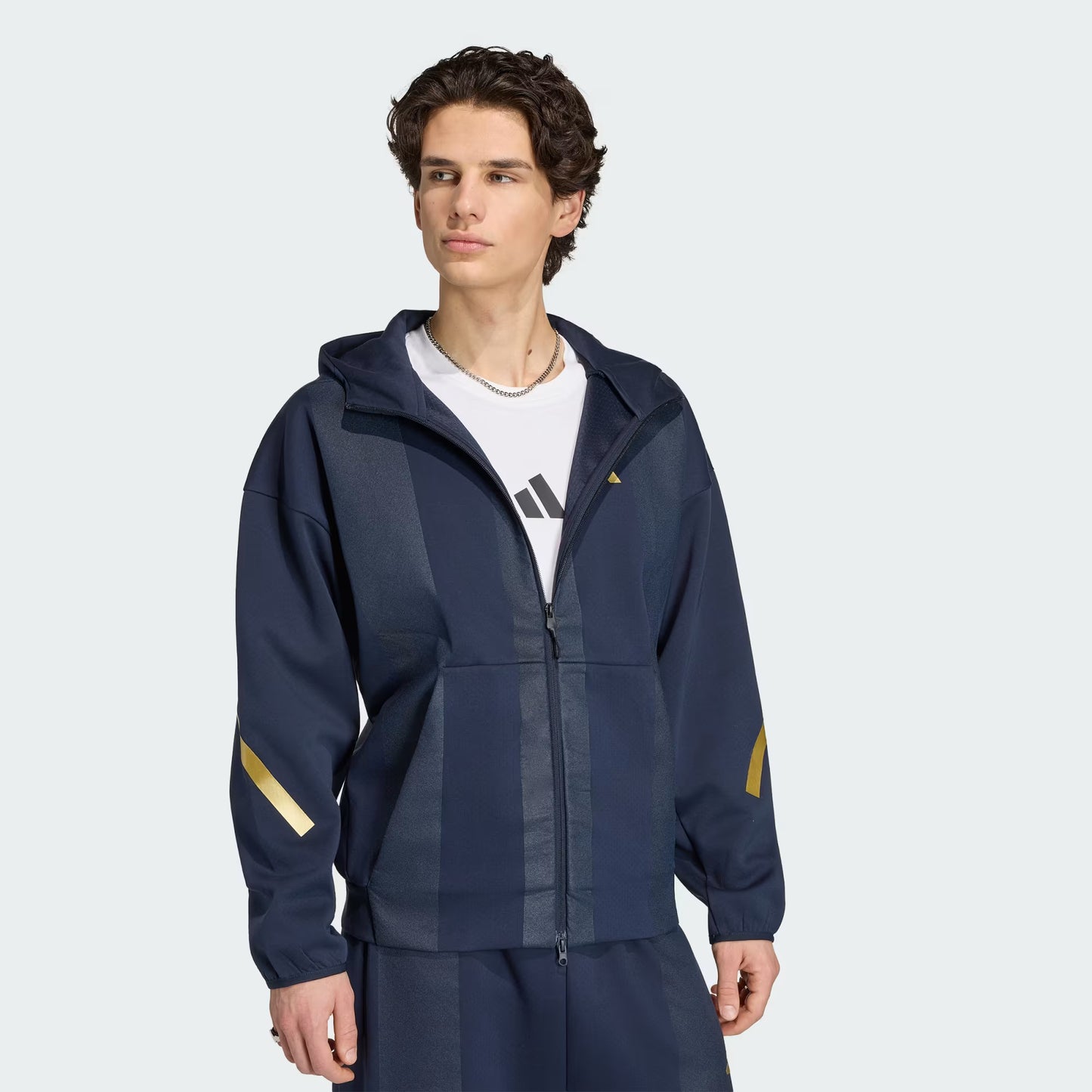Adidas Campera Deportiva adidas Z.N.E. Moda Urabana