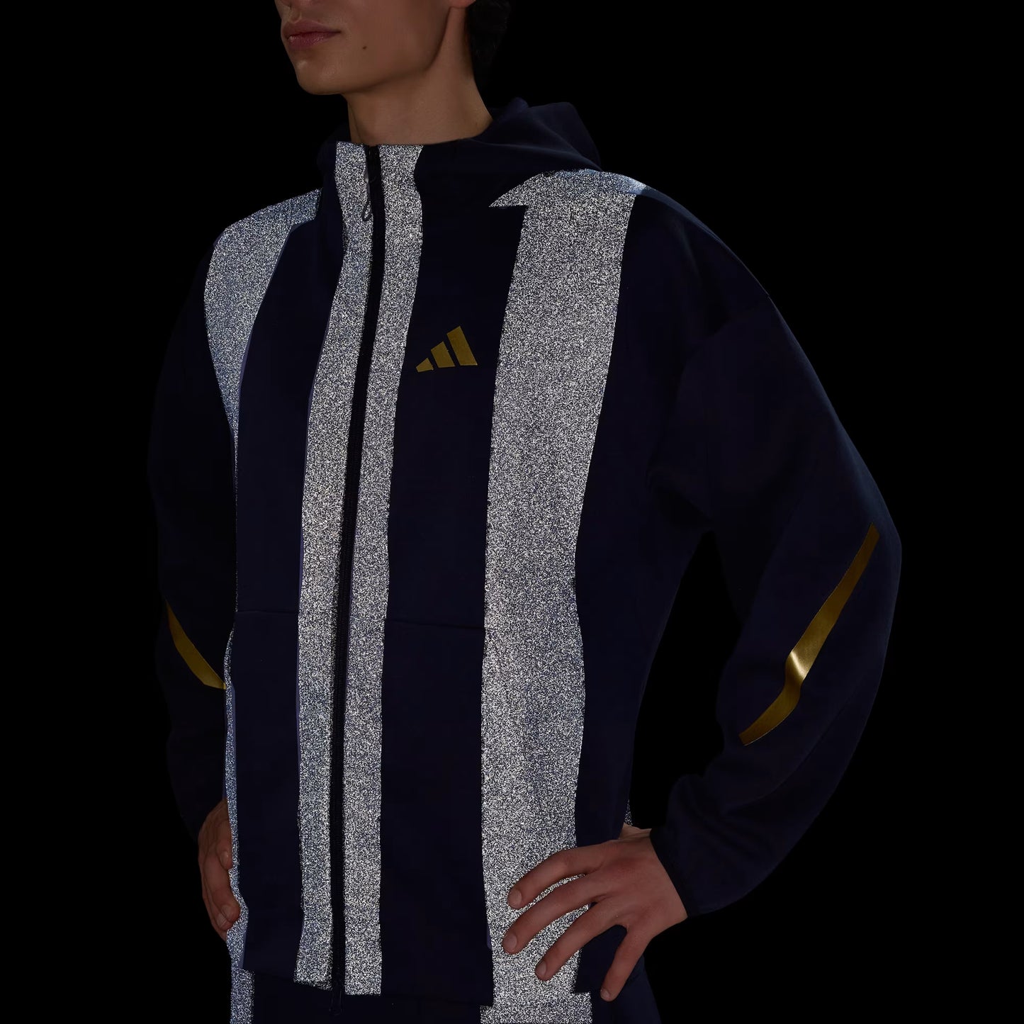 Adidas Campera Deportiva adidas Z.N.E. Moda Urabana