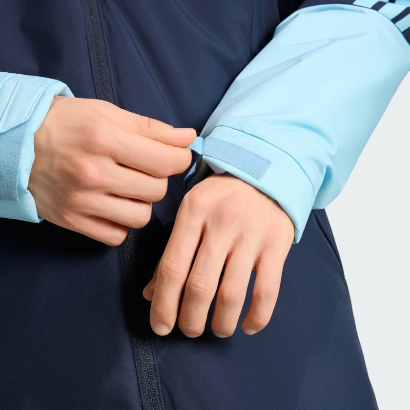 Adidas Campera Parka Tiro Stadium Selección Argentina 26 Night Navy