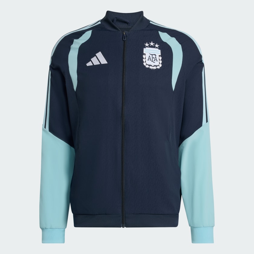 Adidas Campera Presentación Tiro Selección Argentina 26 Night Navy