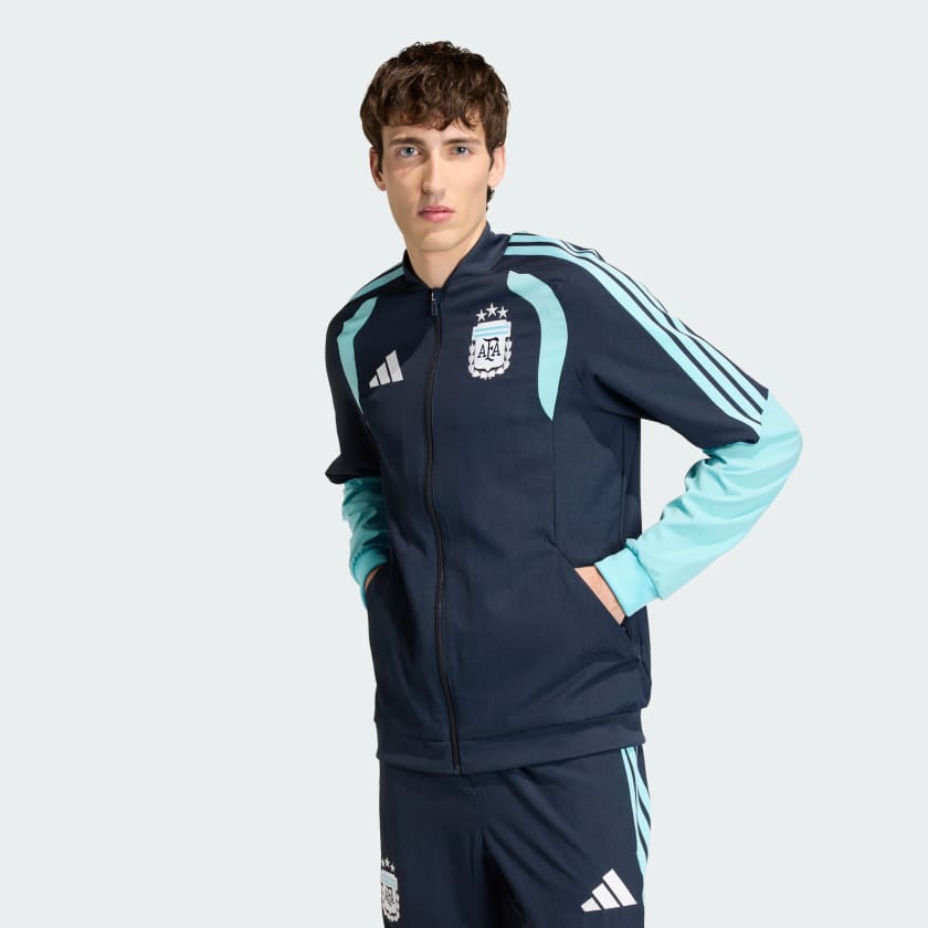 Adidas Campera Presentación Tiro Selección Argentina 26 Night Navy