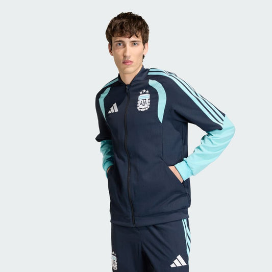 Adidas Campera Presentación Tiro Selección Argentina 26 Night Navy
