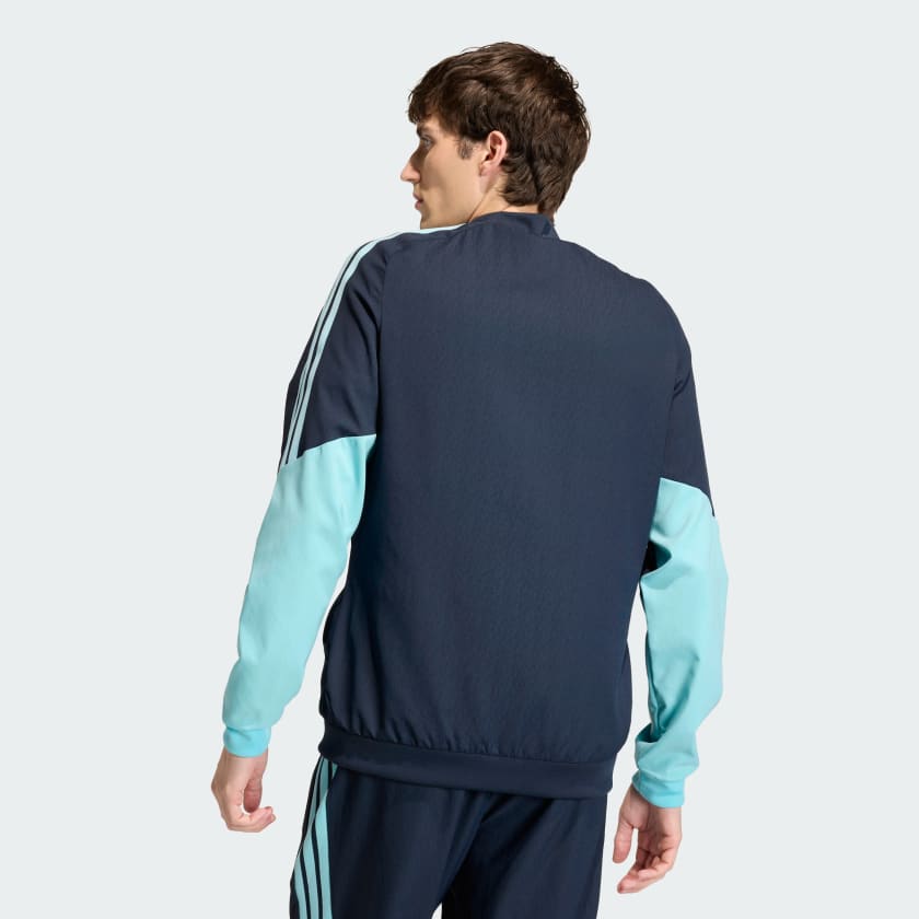 Adidas Campera Presentación Tiro Selección Argentina 26 Night Navy