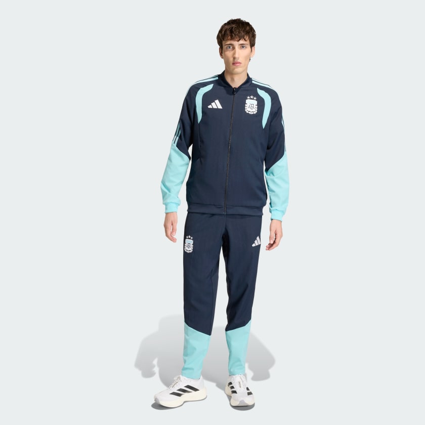 Adidas Campera Presentación Tiro Selección Argentina 26 Night Navy