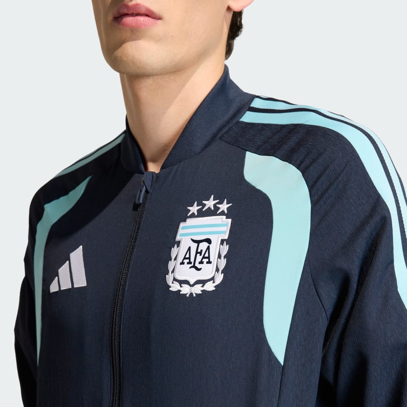 Adidas Campera Presentación Tiro Selección Argentina 26 Night Navy