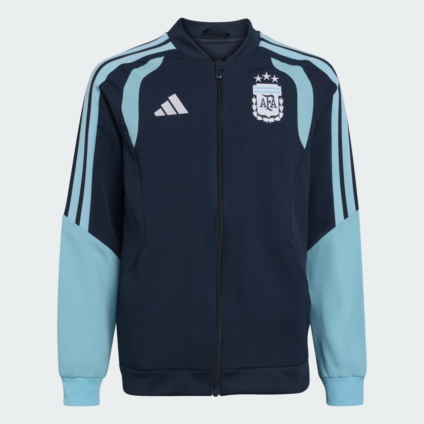 Adidas Campera Presentación Tiro Selección Argentina 26 para Niños Night Navy