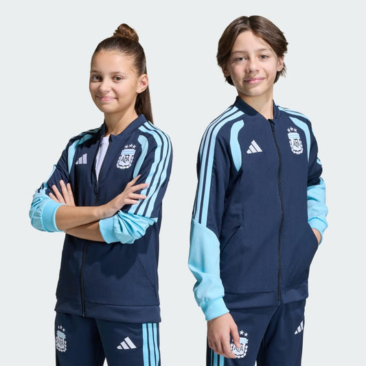 Adidas Campera Presentación Tiro Selección Argentina 26 para Niños Night Navy