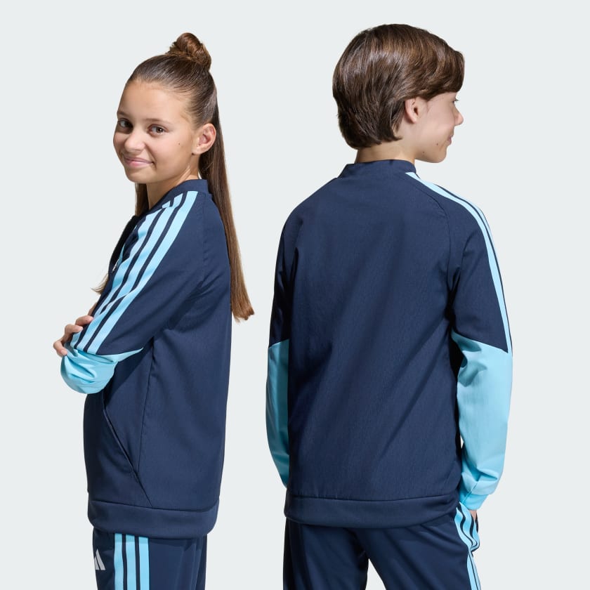 Adidas Campera Presentación Tiro Selección Argentina 26 para Niños Night Navy