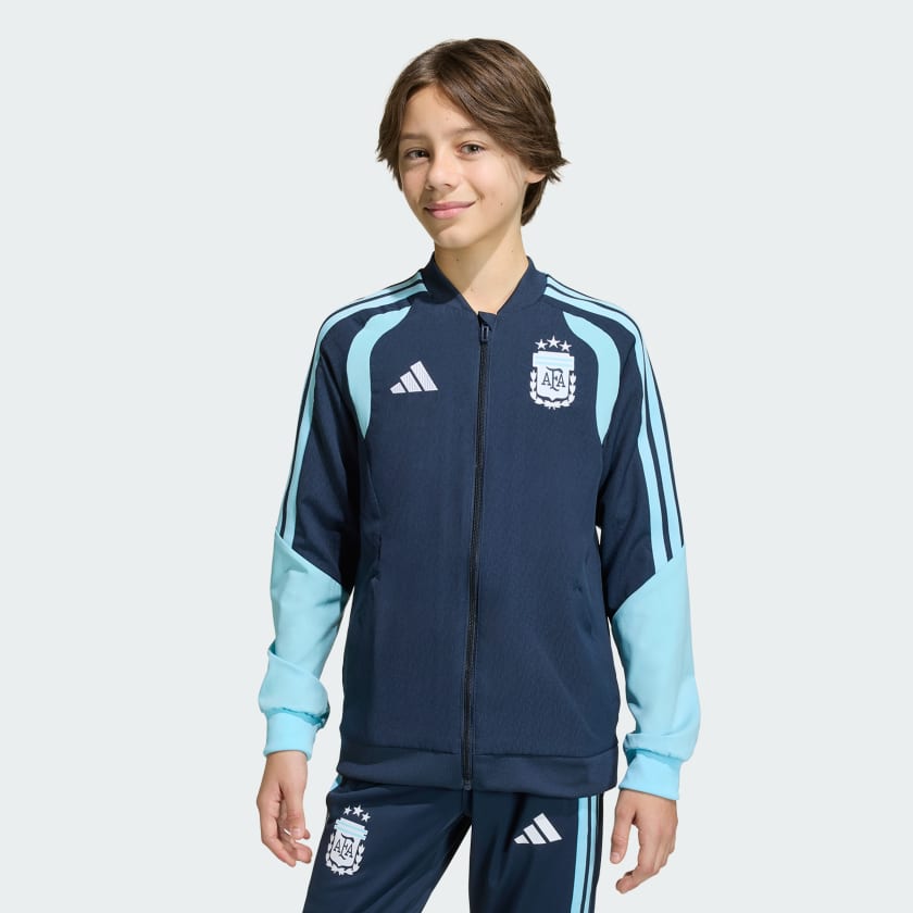 Adidas Campera Presentación Tiro Selección Argentina 26 para Niños Night Navy