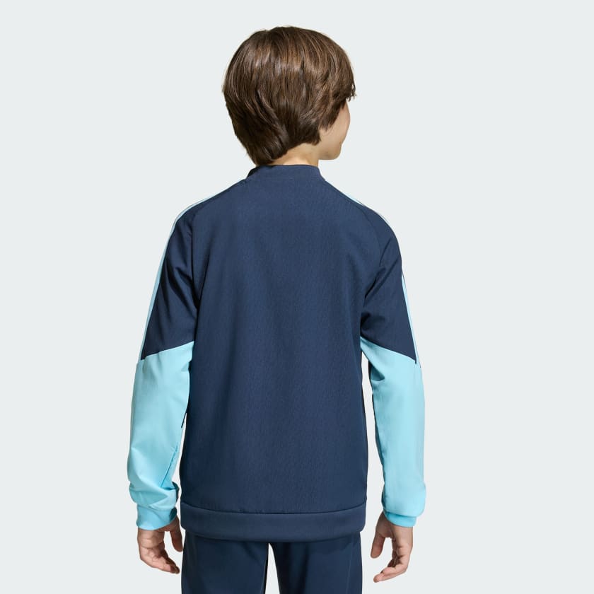 Adidas Campera Presentación Tiro Selección Argentina 26 para Niños Night Navy