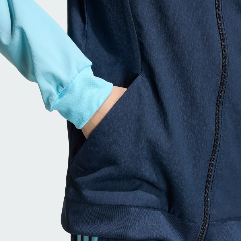 Adidas Campera Presentación Tiro Selección Argentina 26 para Niños Night Navy