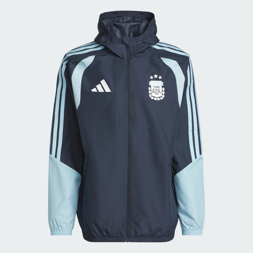 Adidas Campera Tiro All Weather Selección Argentina 26 Night Navy