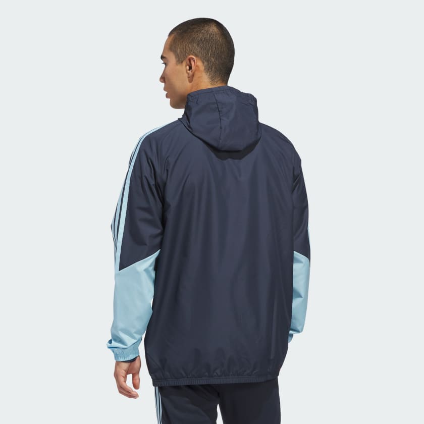 Adidas Campera Tiro All Weather Selección Argentina 26 Night Navy