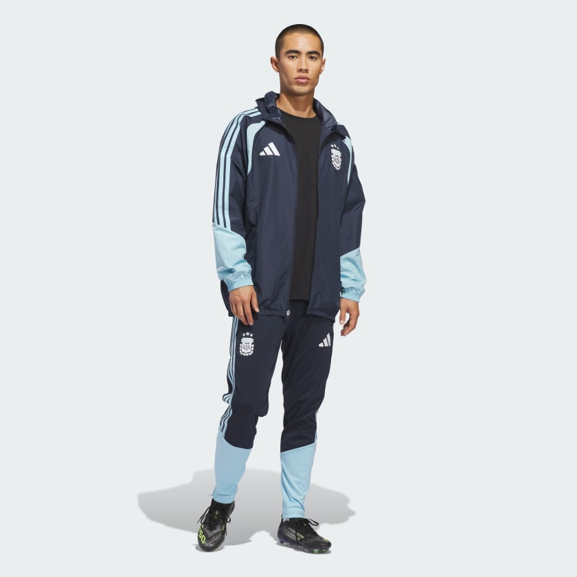 Adidas Campera Tiro All Weather Selección Argentina 26 Night Navy