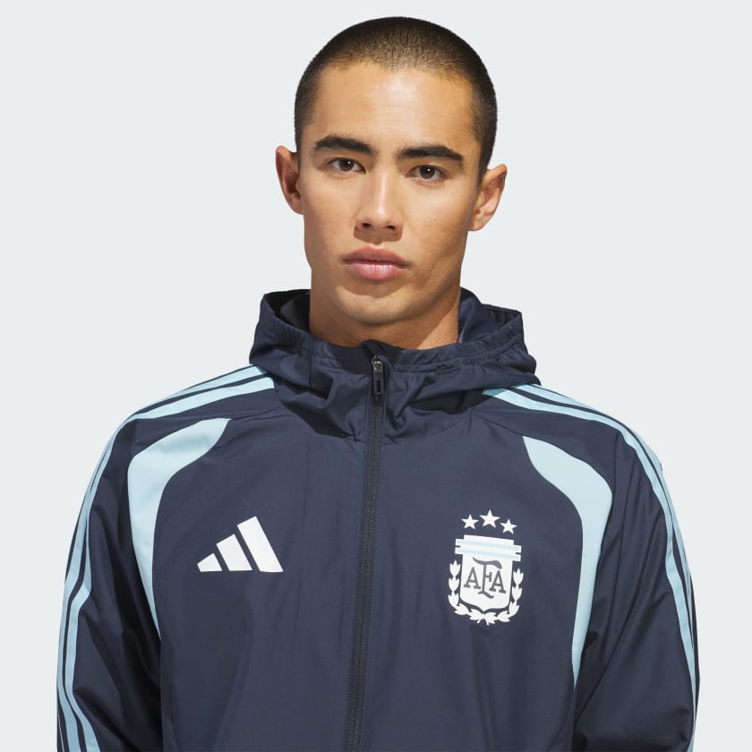 Adidas Campera Tiro All Weather Selección Argentina 26 Night Navy