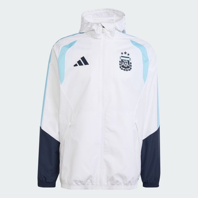 Adidas Campera Tiro All Weather Selección Argentina 26 White