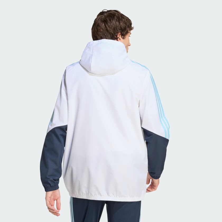 Adidas Campera Tiro All Weather Selección Argentina 26 White