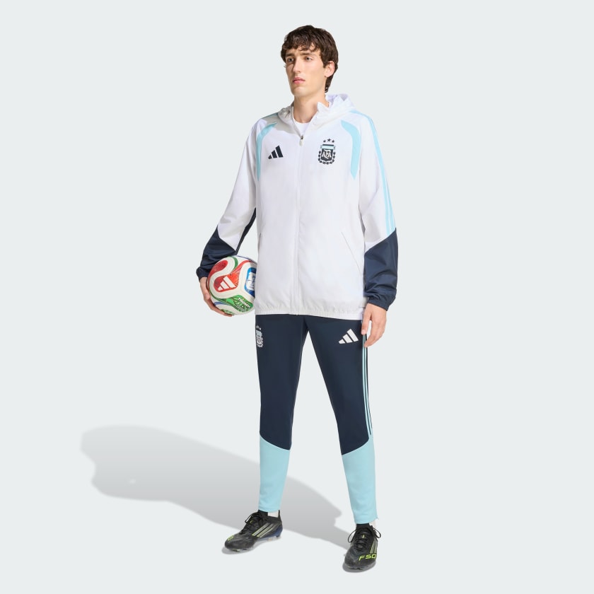 Adidas Campera Tiro All Weather Selección Argentina 26 White
