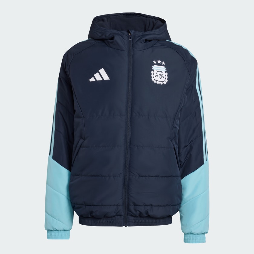 Adidas Campera Tiro Weather Selección Argentina 26 Night Navy