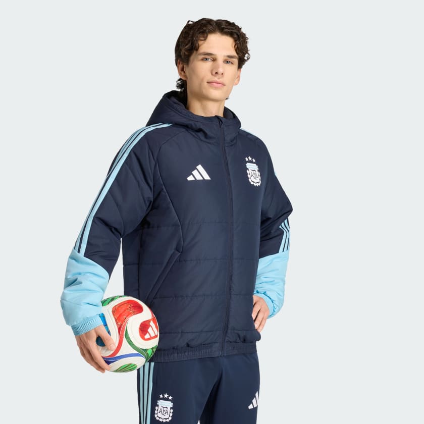 Adidas Campera Tiro Weather Selección Argentina 26 Night Navy