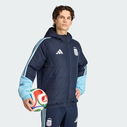 Adidas Campera Tiro Weather Selección Argentina 26 Night Navy