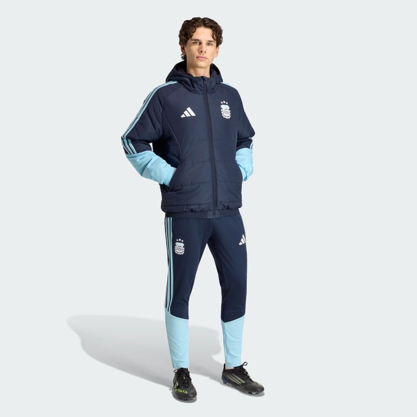 Adidas Campera Tiro Weather Selección Argentina 26 Night Navy