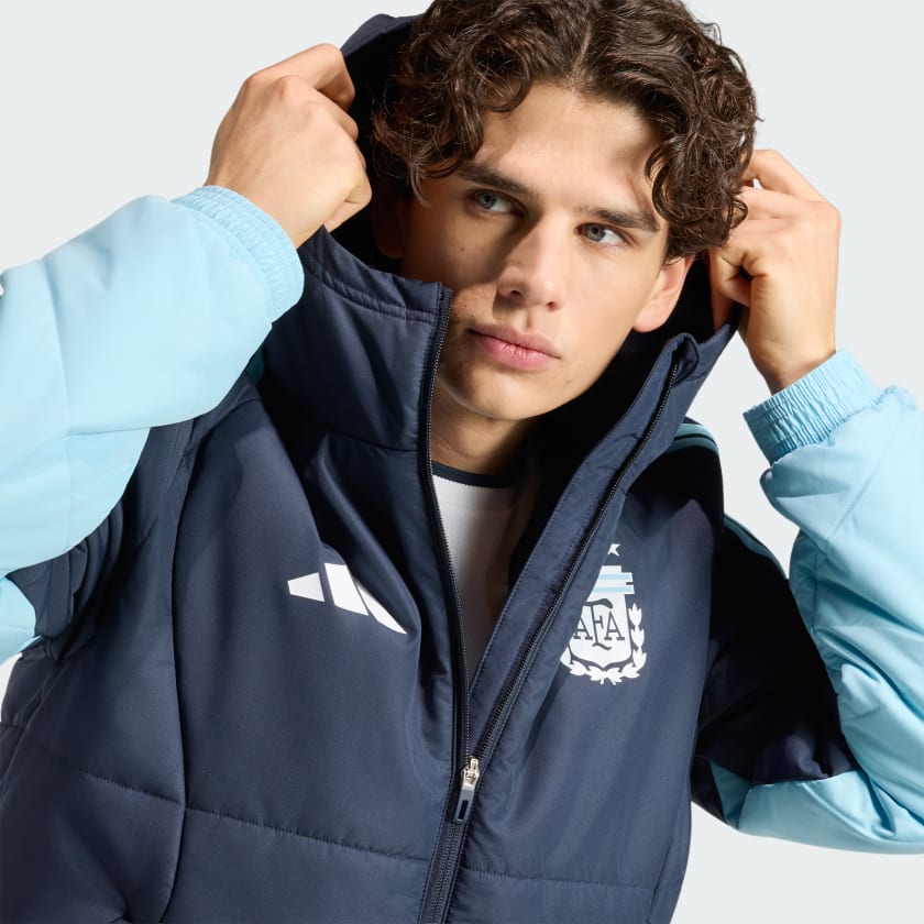 Adidas Campera Tiro Weather Selección Argentina 26 Night Navy