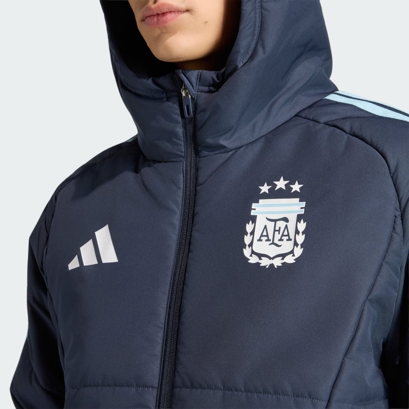 Adidas Campera Tiro Weather Selección Argentina 26 Night Navy