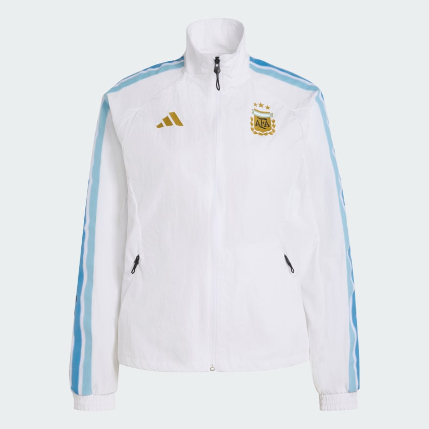 Adidas Campera Titular Anthem Argentina White