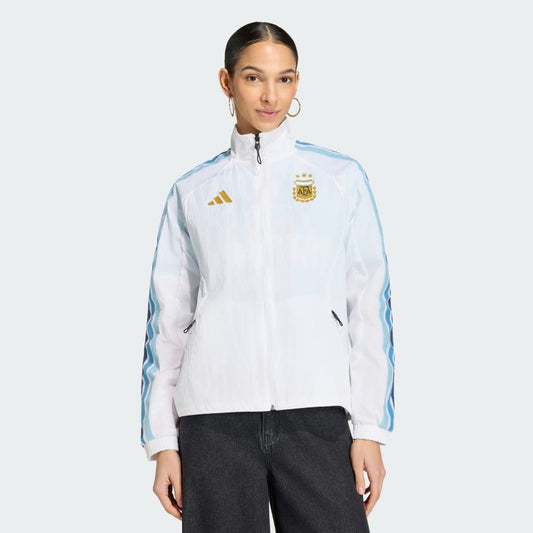 Adidas Campera Titular Anthem Argentina White
