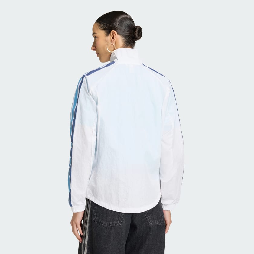 Adidas Campera Titular Anthem Argentina White