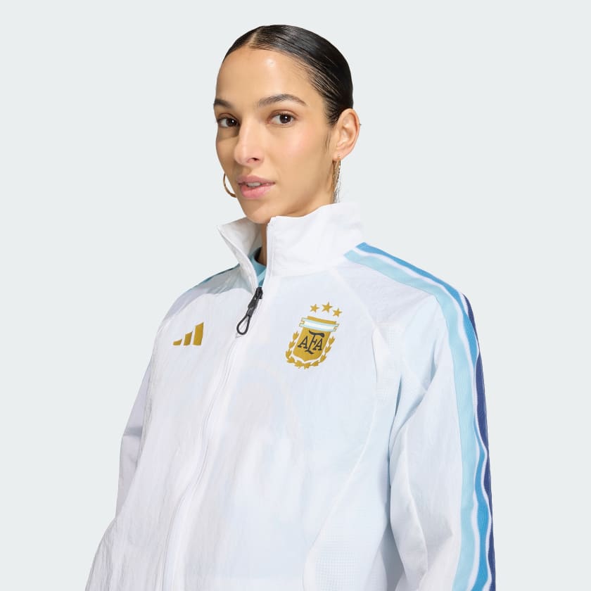 Adidas Campera Titular Anthem Argentina White