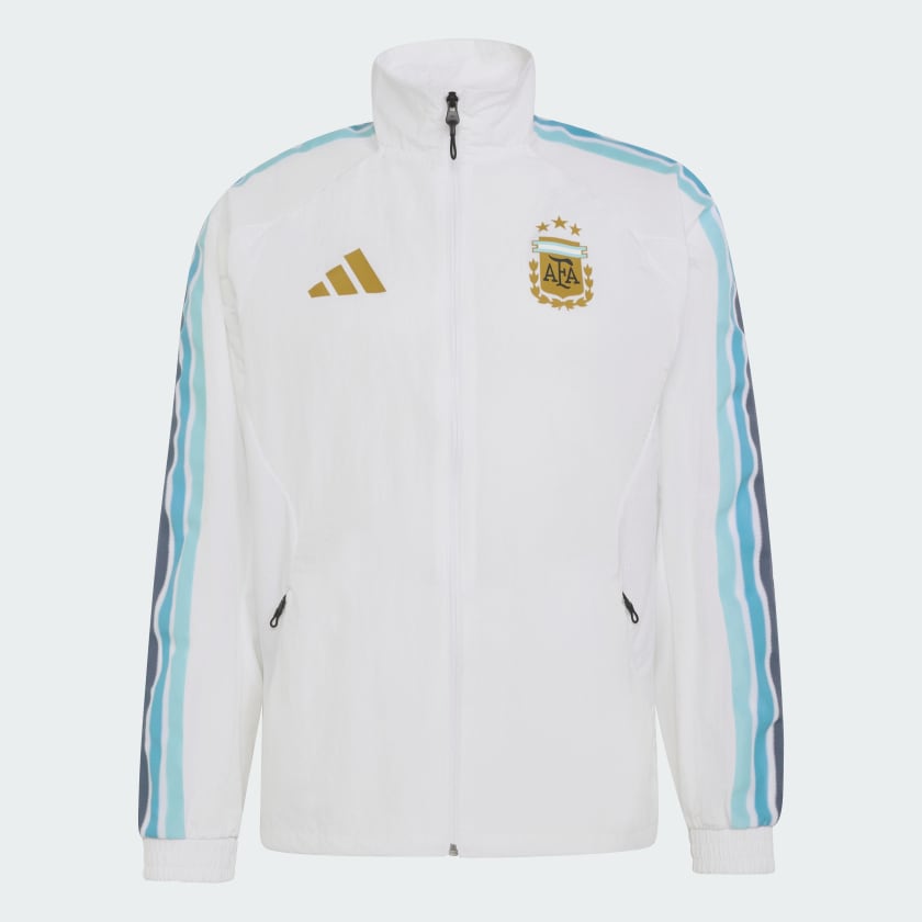 Adidas Campera Titular Anthem Argentina White