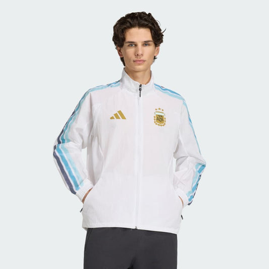 Adidas Campera Titular Anthem Argentina White