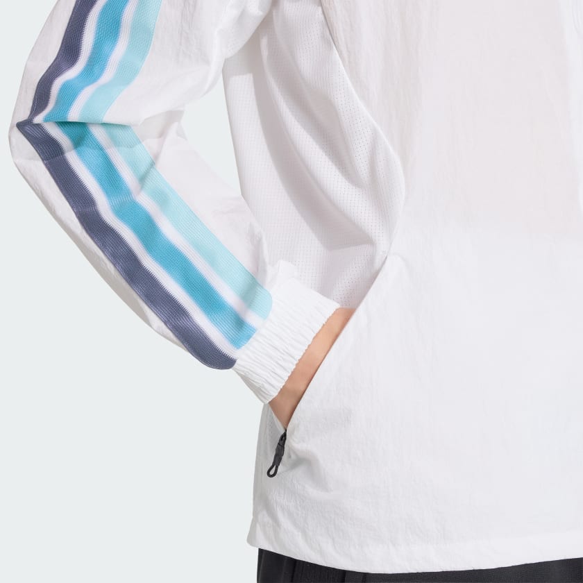 Adidas Campera Titular Anthem Argentina White