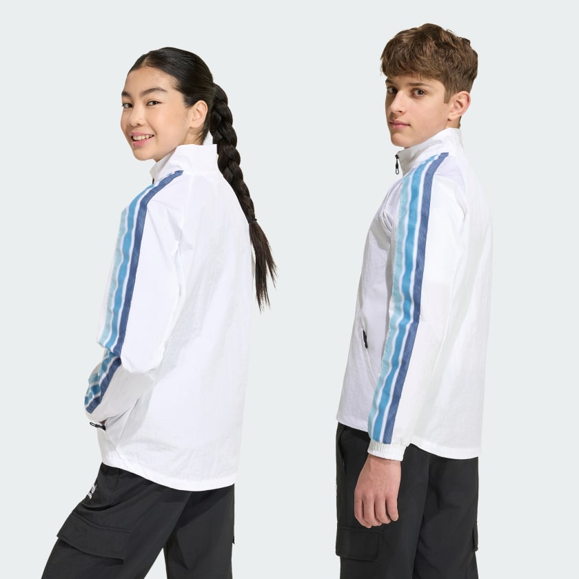 Adidas Campera Titular Anthem Argentina para Niños White