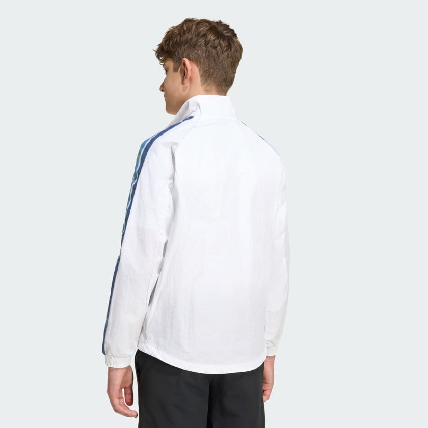 Adidas Campera Titular Anthem Argentina para Niños White