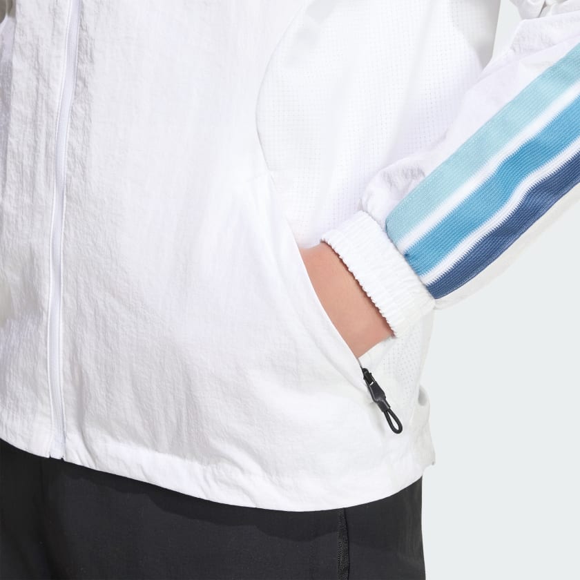 Adidas Campera Titular Anthem Argentina para Niños White