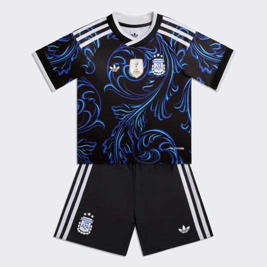 Adidas Equipo Alternativo de la Selección Argentina 26 Niños Black / Lucid Blue / Blue Burst