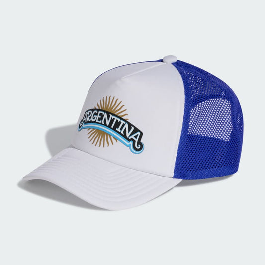 Adidas Gorra Trucker Selección Argentina 26 Lucid Blue / White