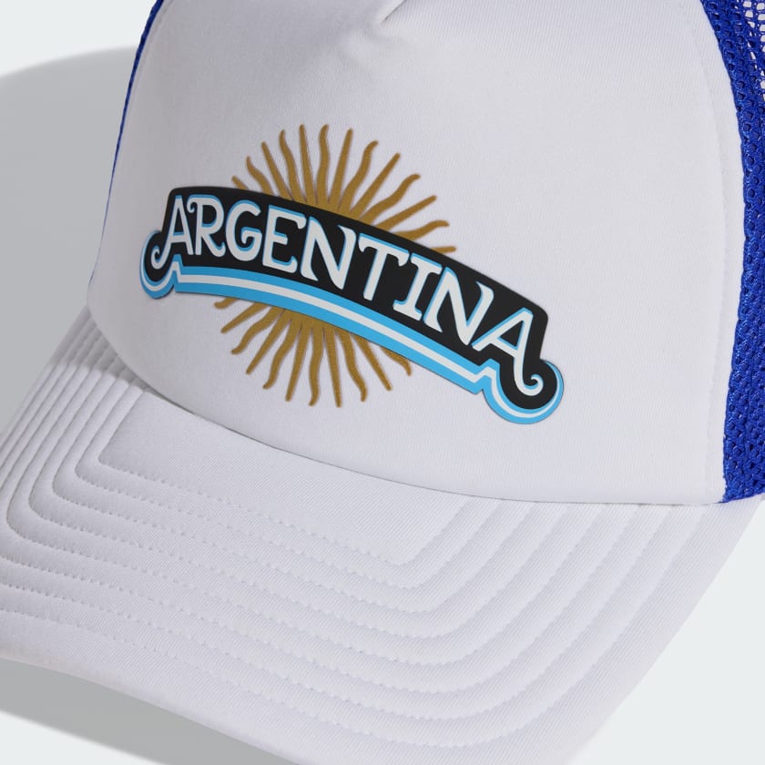 Adidas Gorra Trucker Selección Argentina 26 Lucid Blue / White