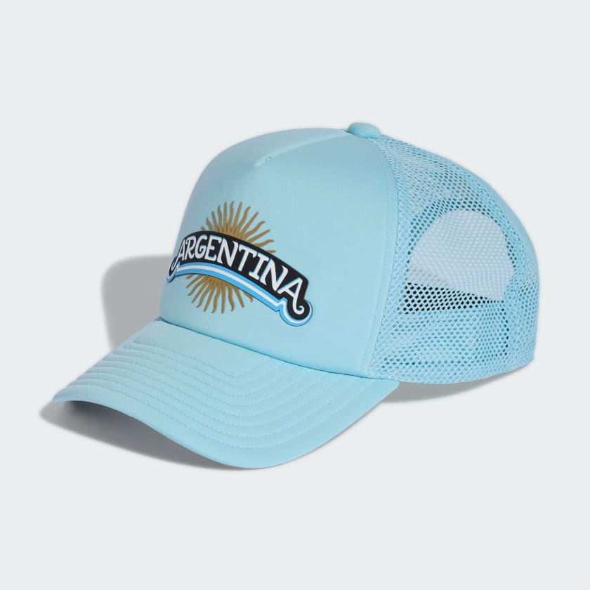Adidas Gorra Trucker Selección Argentina 26 Icey Blue / Black