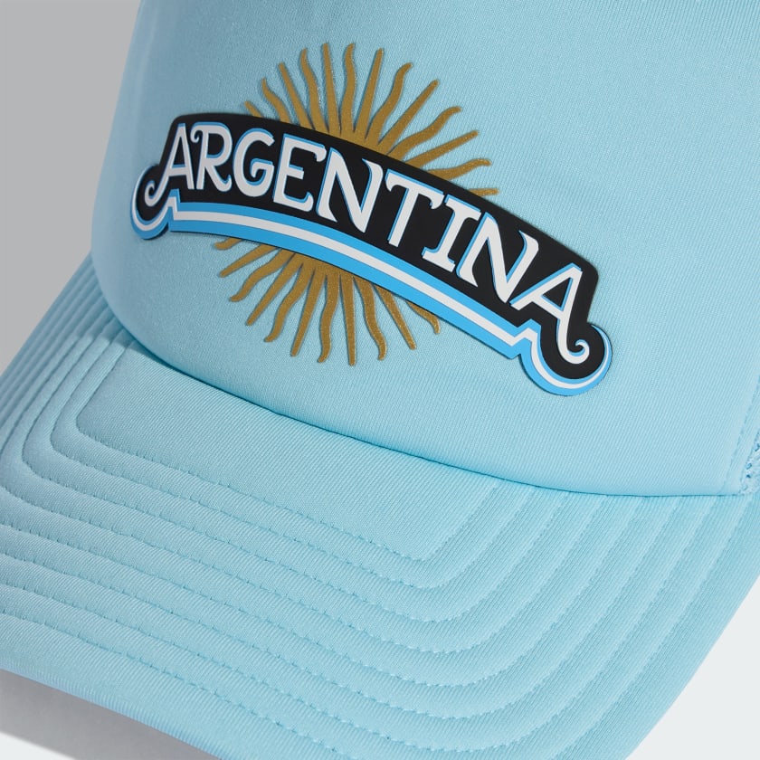 Adidas Gorra Trucker Selección Argentina 26 Icey Blue / Black