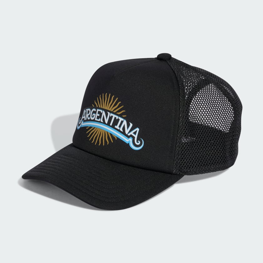 Adidas Gorra Trucker Selección Argentina 26 Black / Icey Blue