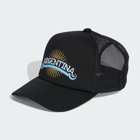 Adidas Gorra Trucker Selección Argentina 26 Black / Icey Blue